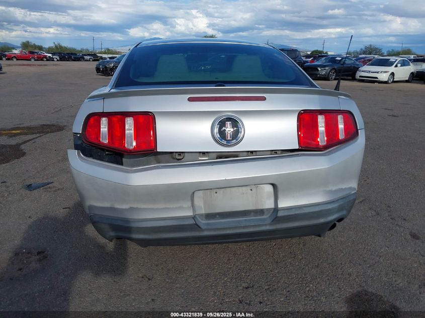 2011 Ford Mustang V6 Premium VIN: 1ZVBP8AM1B5144017 Lot: 43321839