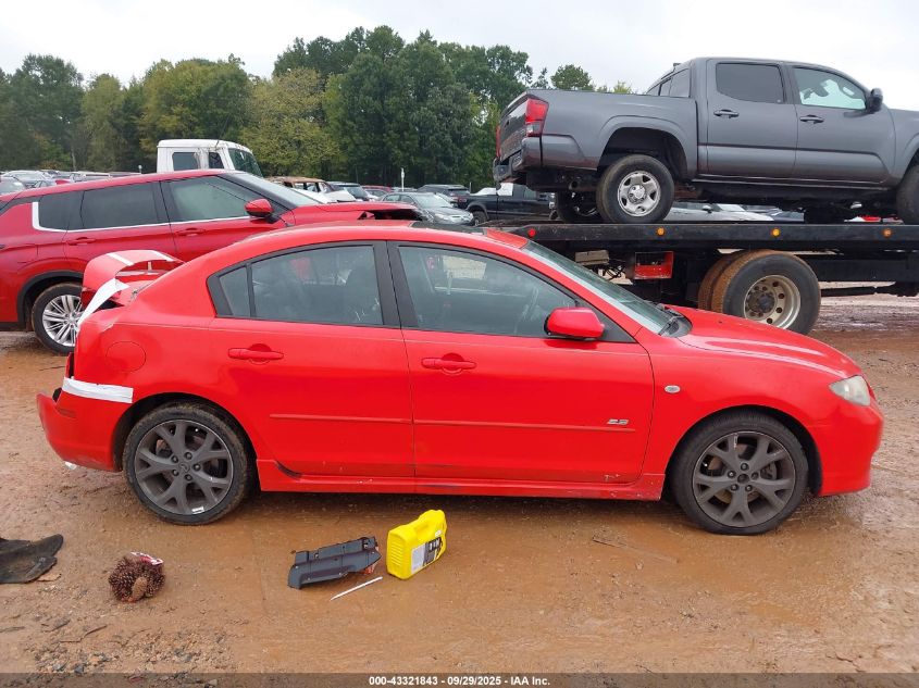 2007 Mazda Mazda3 S Grand Touring VIN: JM1BK323071652729 Lot: 43321843