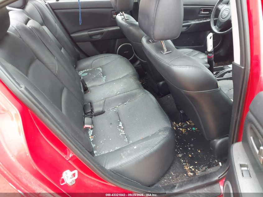 2007 Mazda Mazda3 S Grand Touring VIN: JM1BK323071652729 Lot: 43321843