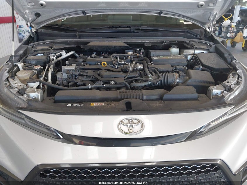 2021 TOYOTA COROLLA SE - JTDS4MCE6MJ056150