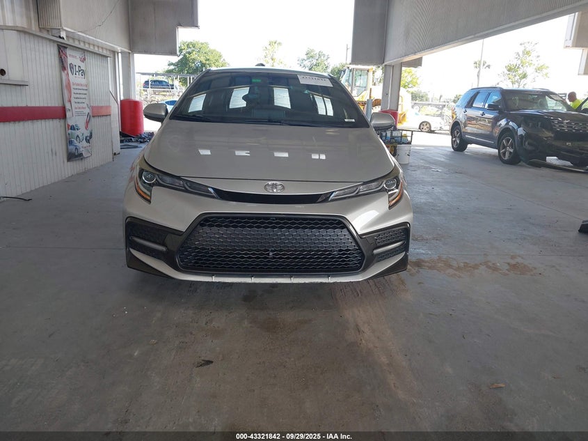 2021 TOYOTA COROLLA SE - JTDS4MCE6MJ056150