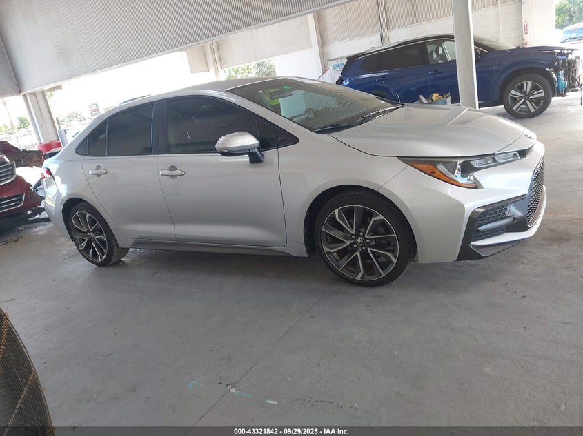 2021 TOYOTA COROLLA SE - JTDS4MCE6MJ056150