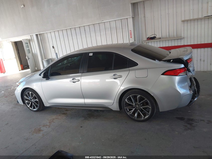 2021 TOYOTA COROLLA SE - JTDS4MCE6MJ056150