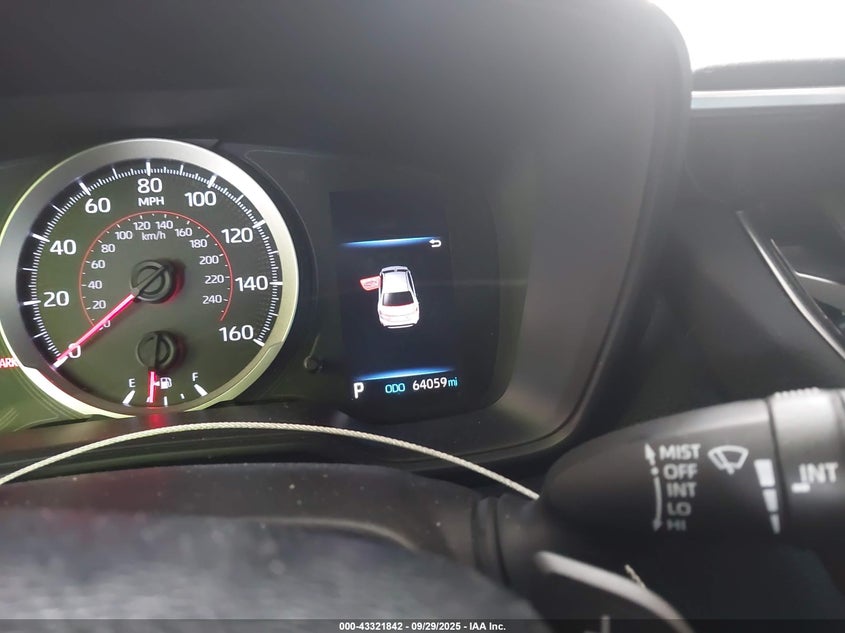 2021 TOYOTA COROLLA SE - JTDS4MCE6MJ056150