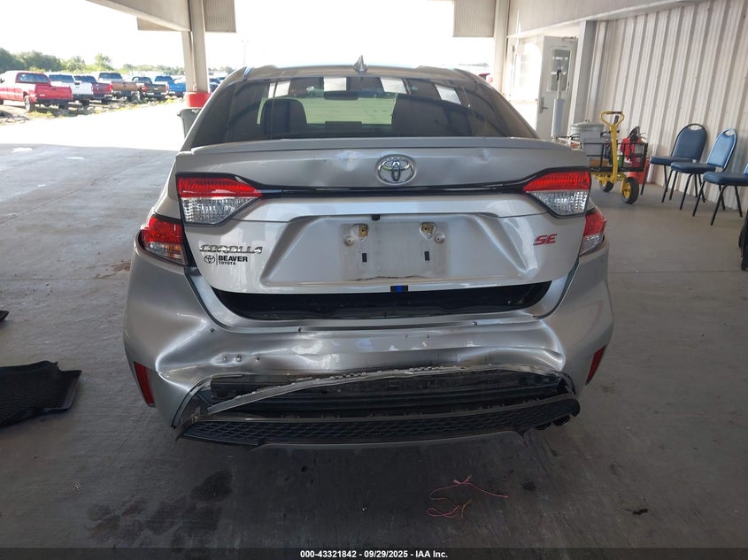 2021 TOYOTA COROLLA SE - JTDS4MCE6MJ056150