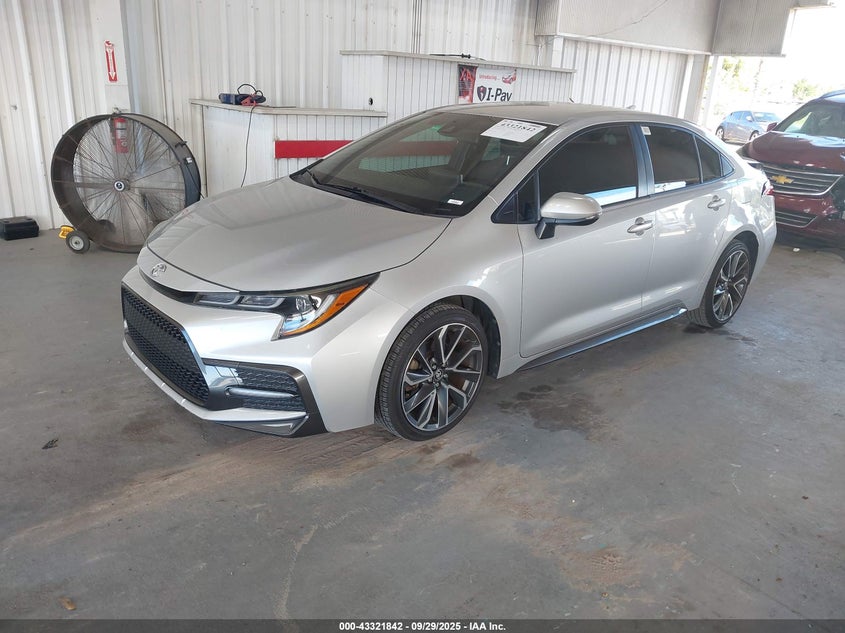 2021 TOYOTA COROLLA SE - JTDS4MCE6MJ056150