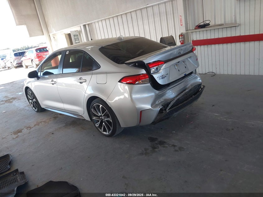 2021 TOYOTA COROLLA SE - JTDS4MCE6MJ056150