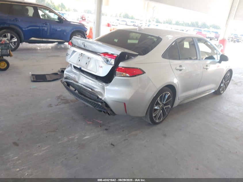 2021 TOYOTA COROLLA SE - JTDS4MCE6MJ056150