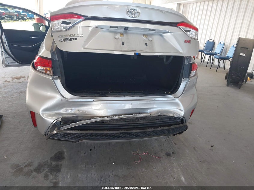2021 TOYOTA COROLLA SE - JTDS4MCE6MJ056150