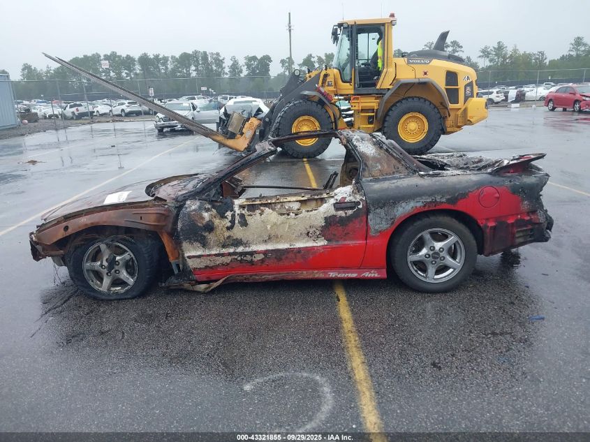 1998 Pontiac Firebird Trans Am VIN: 2G2FV22G5W2203964 Lot: 43321855