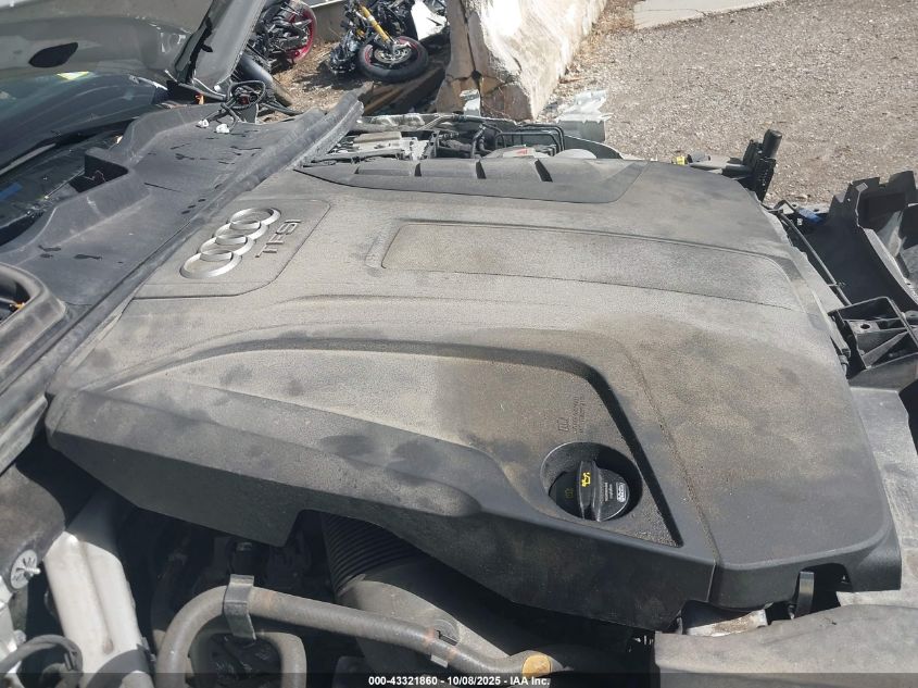 2018 Audi Q7 2.0T Premium VIN: WA1LHAF78JD031128 Lot: 43321860