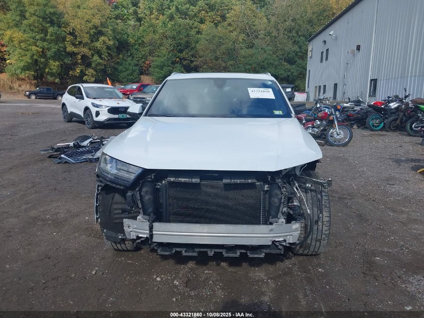 2018 Audi Q7 2.0T Premium VIN: WA1LHAF78JD031128 Lot: 43321860