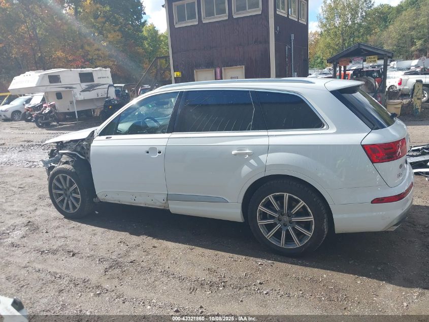 2018 Audi Q7 2.0T Premium VIN: WA1LHAF78JD031128 Lot: 43321860