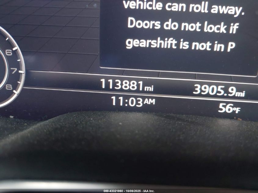 2018 Audi Q7 2.0T Premium VIN: WA1LHAF78JD031128 Lot: 43321860