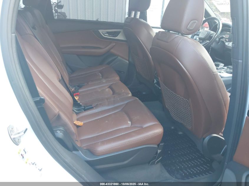 2018 Audi Q7 2.0T Premium VIN: WA1LHAF78JD031128 Lot: 43321860