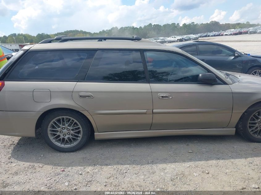 2000 Subaru Legacy Gt VIN: 4S3BH6456Y6302024 Lot: 43321863