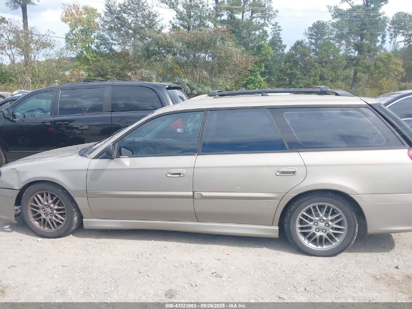 2000 Subaru Legacy Gt VIN: 4S3BH6456Y6302024 Lot: 43321863