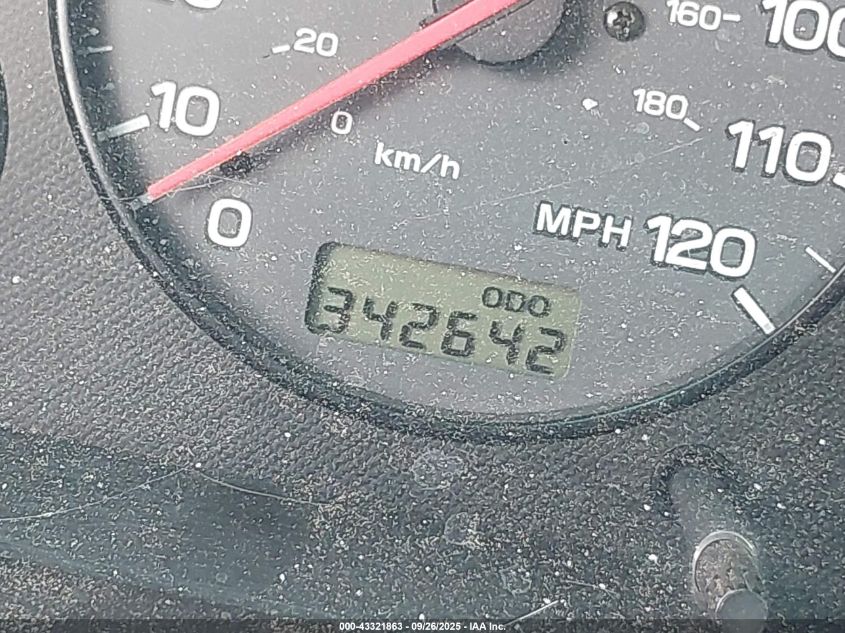 2000 Subaru Legacy Gt VIN: 4S3BH6456Y6302024 Lot: 43321863