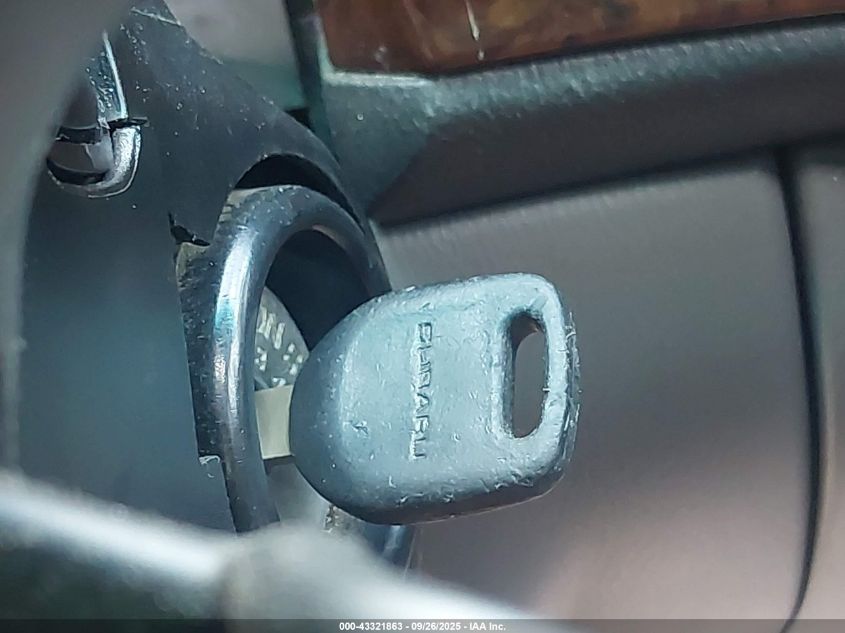 2000 Subaru Legacy Gt VIN: 4S3BH6456Y6302024 Lot: 43321863