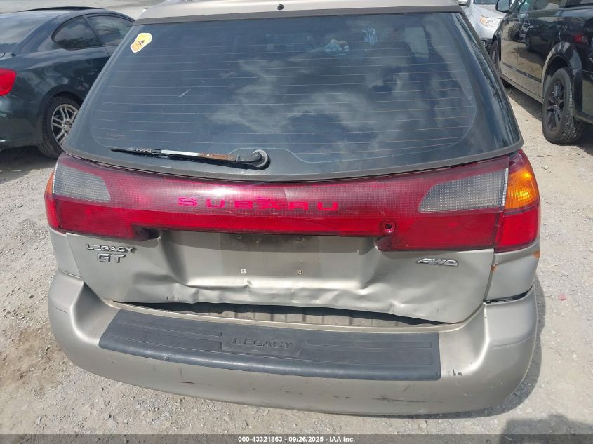 2000 Subaru Legacy Gt VIN: 4S3BH6456Y6302024 Lot: 43321863