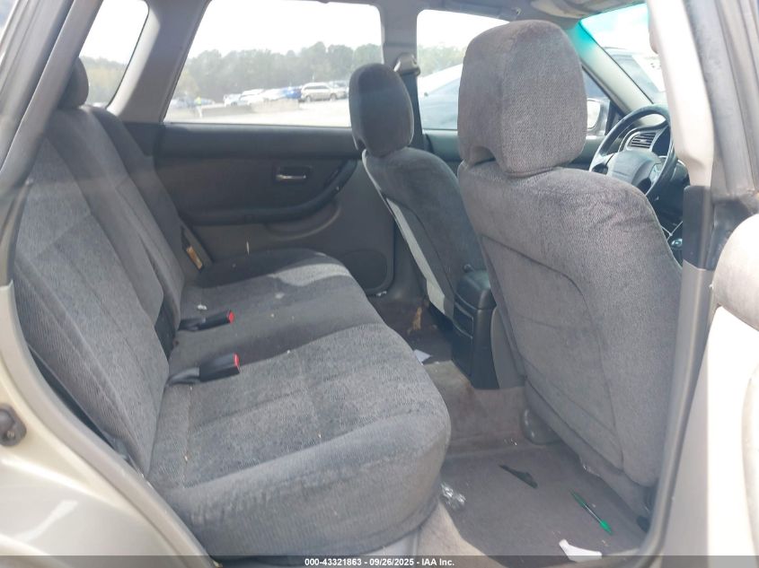 2000 Subaru Legacy Gt VIN: 4S3BH6456Y6302024 Lot: 43321863