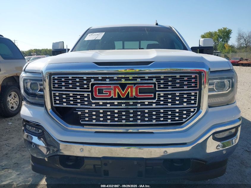 2016 GMC Sierra 1500 Slt VIN: 3GTU2NEC2GG222377 Lot: 43321867