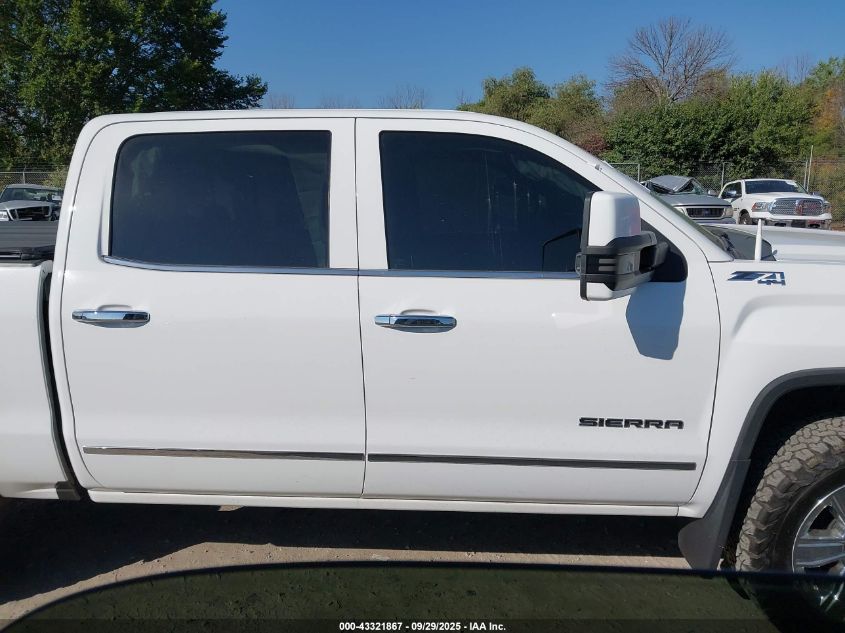 2016 GMC Sierra 1500 Slt VIN: 3GTU2NEC2GG222377 Lot: 43321867