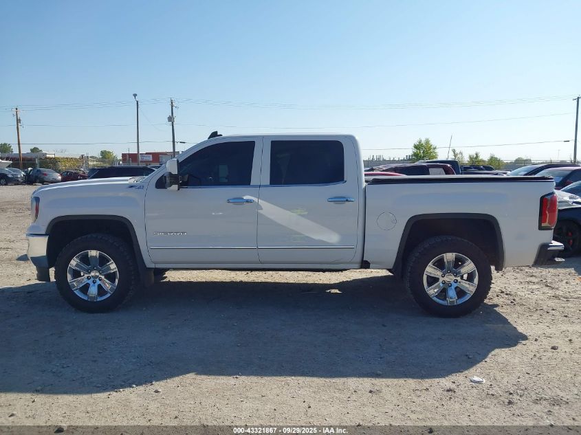 2016 GMC Sierra 1500 Slt VIN: 3GTU2NEC2GG222377 Lot: 43321867