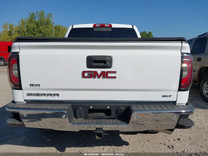 2016 GMC Sierra 1500 Slt VIN: 3GTU2NEC2GG222377 Lot: 43321867