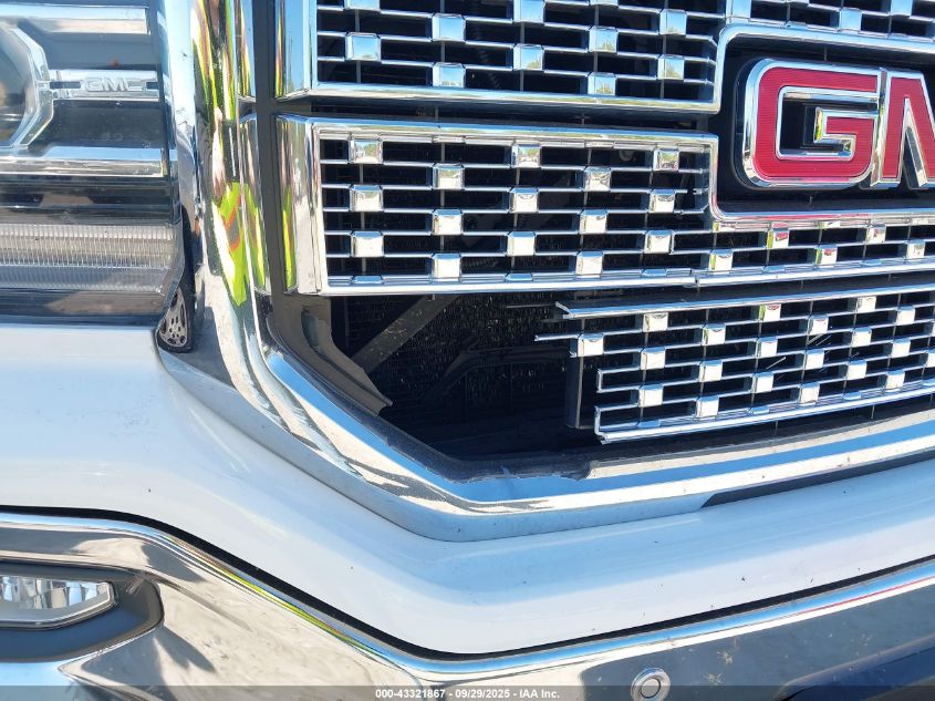 2016 GMC Sierra 1500 Slt VIN: 3GTU2NEC2GG222377 Lot: 43321867