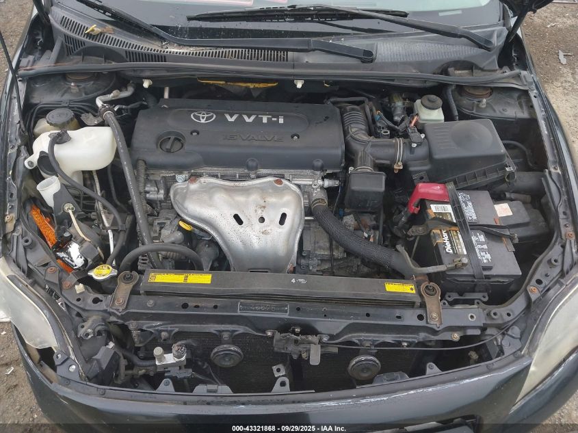 2010 Scion Tc VIN: JTKDE3B7XA0313422 Lot: 43321868