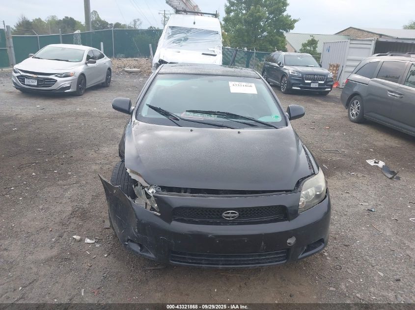 2010 Scion Tc VIN: JTKDE3B7XA0313422 Lot: 43321868