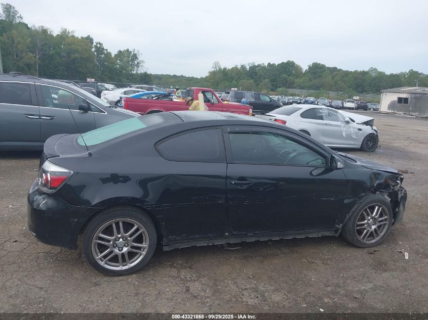 2010 Scion Tc VIN: JTKDE3B7XA0313422 Lot: 43321868