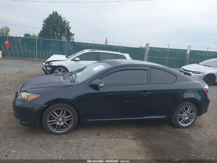 2010 Scion Tc VIN: JTKDE3B7XA0313422 Lot: 43321868