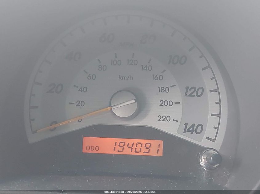 2010 Scion Tc VIN: JTKDE3B7XA0313422 Lot: 43321868