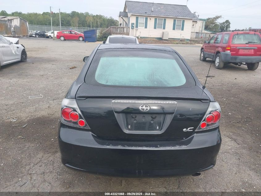 2010 Scion Tc VIN: JTKDE3B7XA0313422 Lot: 43321868