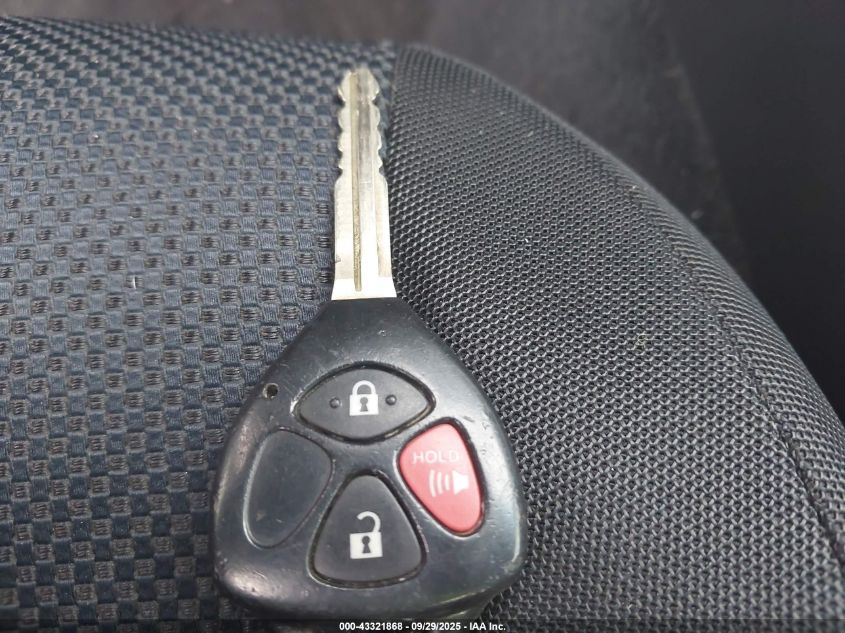 2010 Scion Tc VIN: JTKDE3B7XA0313422 Lot: 43321868