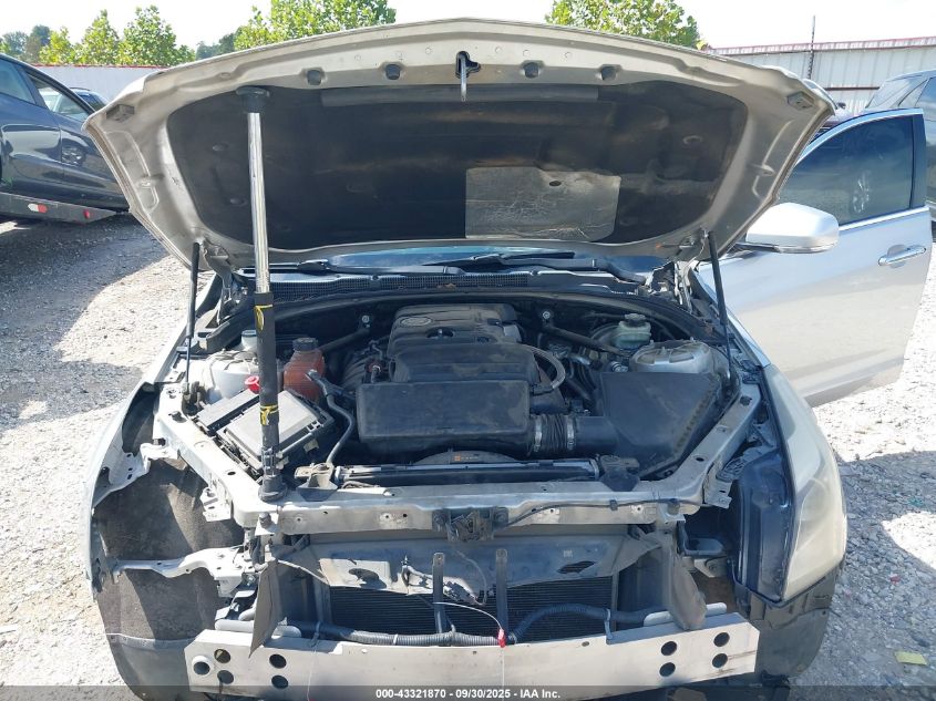 2013 Cadillac Ats Luxury VIN: 1G6AB5RA1D0119935 Lot: 43321870