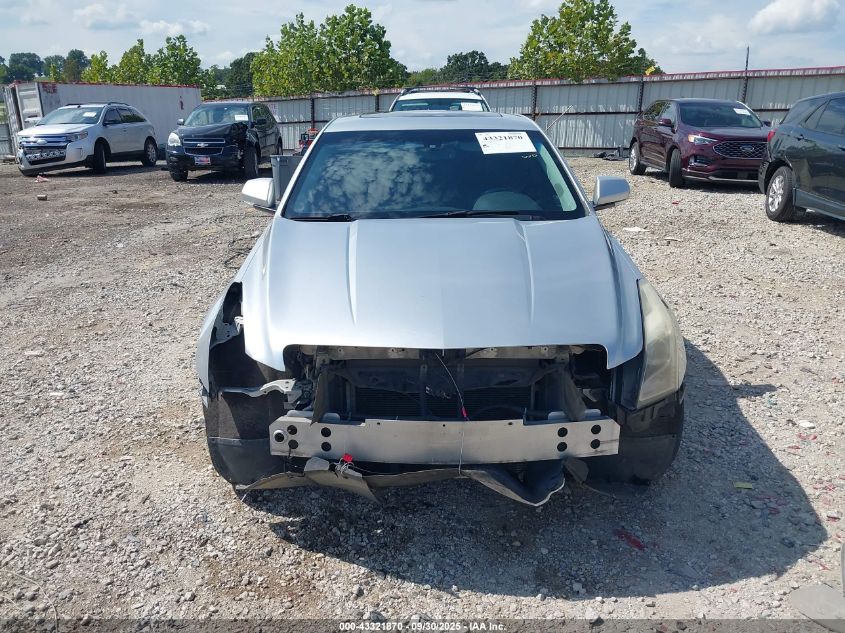 2013 Cadillac Ats Luxury VIN: 1G6AB5RA1D0119935 Lot: 43321870