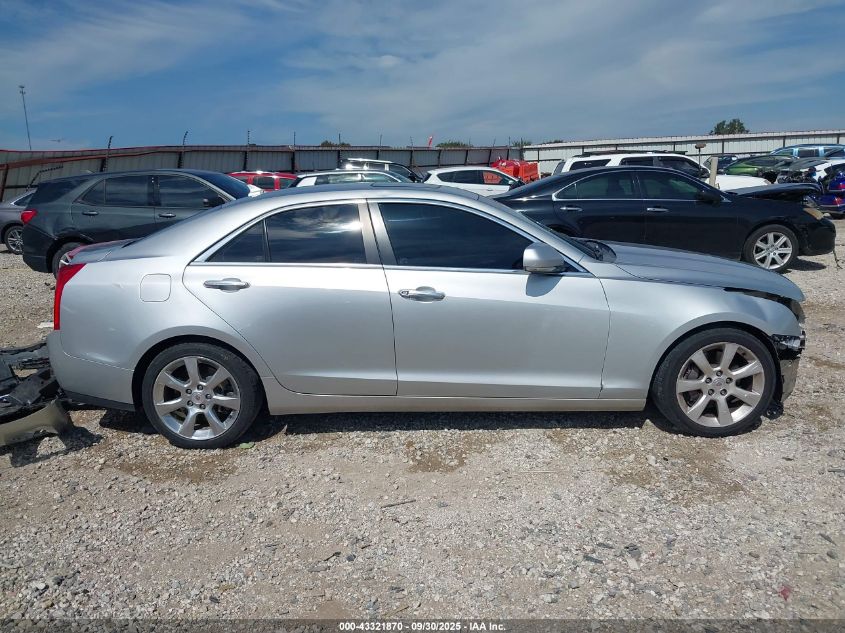 2013 Cadillac Ats Luxury VIN: 1G6AB5RA1D0119935 Lot: 43321870