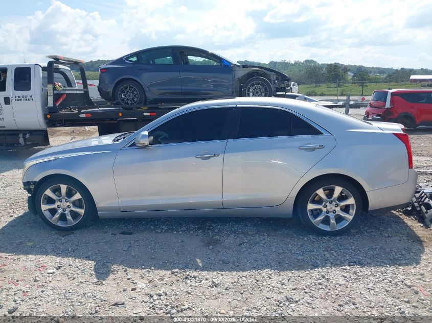 2013 Cadillac Ats Luxury VIN: 1G6AB5RA1D0119935 Lot: 43321870