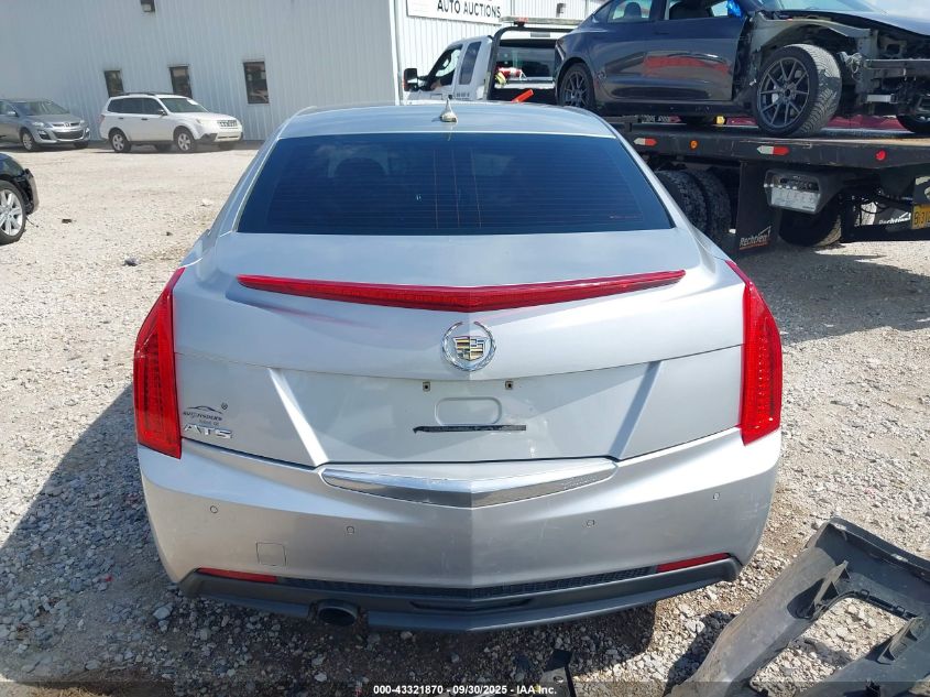 2013 Cadillac Ats Luxury VIN: 1G6AB5RA1D0119935 Lot: 43321870