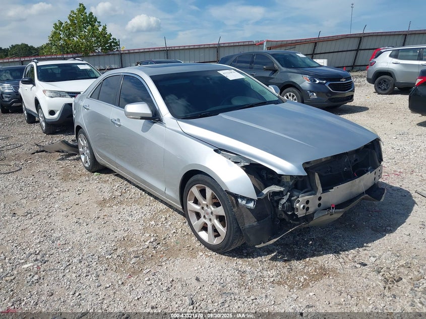 2013 CADILLAC ATS LUXURY - 1G6AB5RA1D0119935