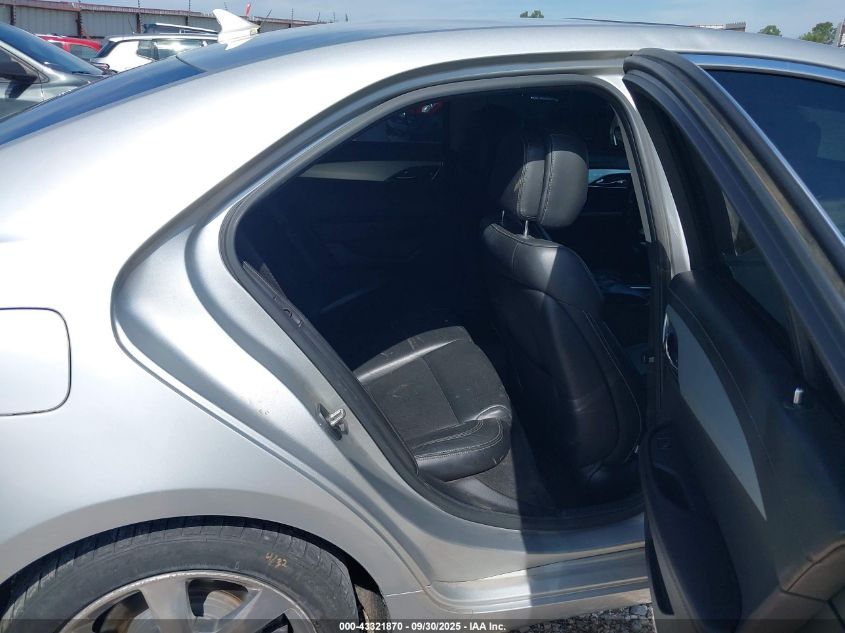 2013 Cadillac Ats Luxury VIN: 1G6AB5RA1D0119935 Lot: 43321870