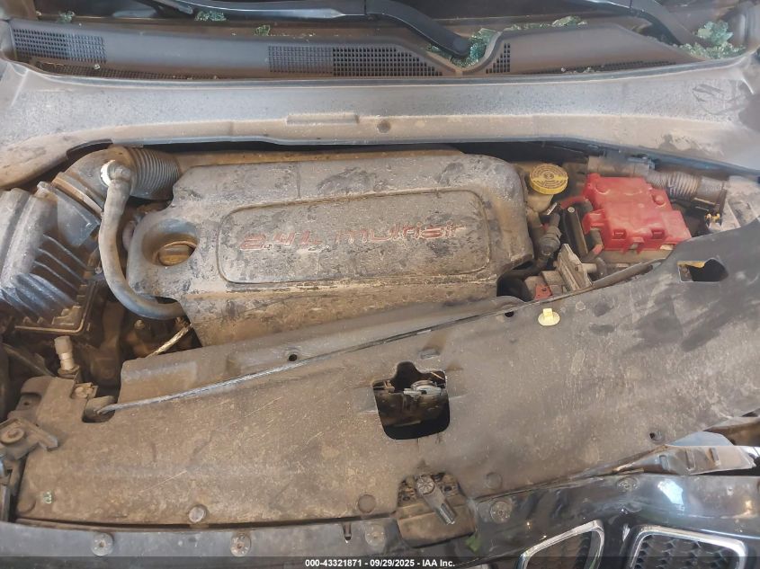 2019 Jeep Compass Limited 4X4 VIN: 3C4NJDCB1KT854198 Lot: 43321871