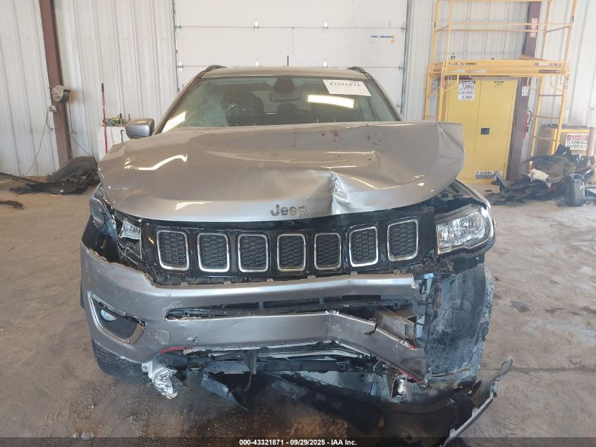 2019 Jeep Compass Limited 4X4 VIN: 3C4NJDCB1KT854198 Lot: 43321871