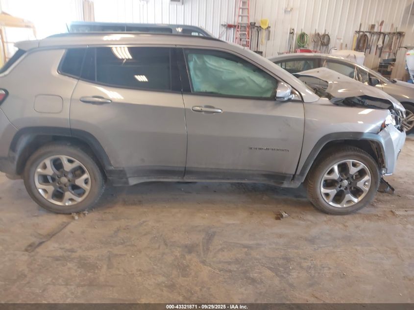 2019 Jeep Compass Limited 4X4 VIN: 3C4NJDCB1KT854198 Lot: 43321871