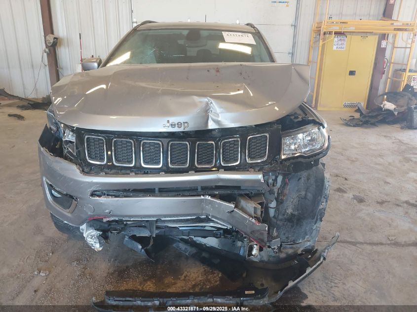 2019 Jeep Compass Limited 4X4 VIN: 3C4NJDCB1KT854198 Lot: 43321871