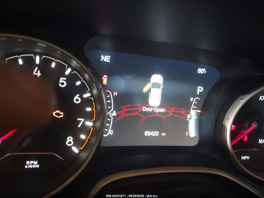 2019 Jeep Compass Limited 4X4 VIN: 3C4NJDCB1KT854198 Lot: 43321871