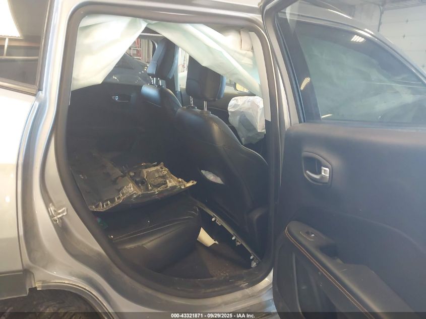 2019 Jeep Compass Limited 4X4 VIN: 3C4NJDCB1KT854198 Lot: 43321871